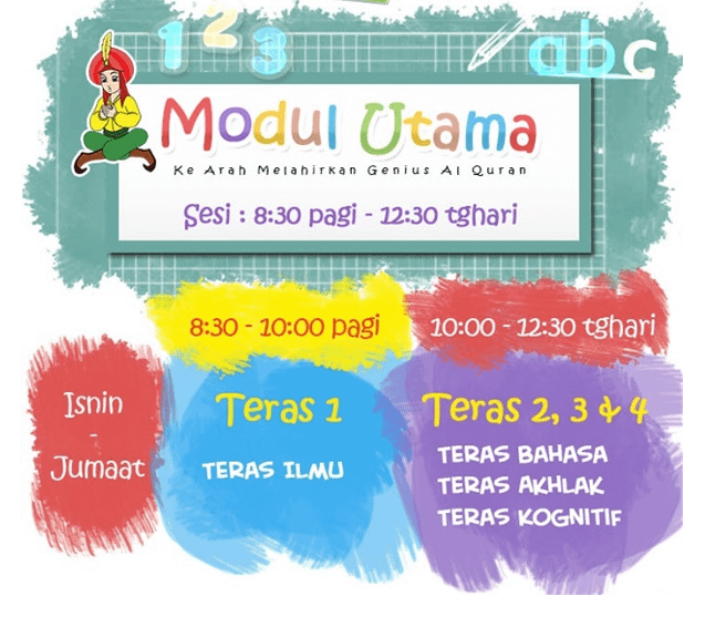 Jadual Program Di Tadika Al Baghdadi Bandar Tasik Kesuma